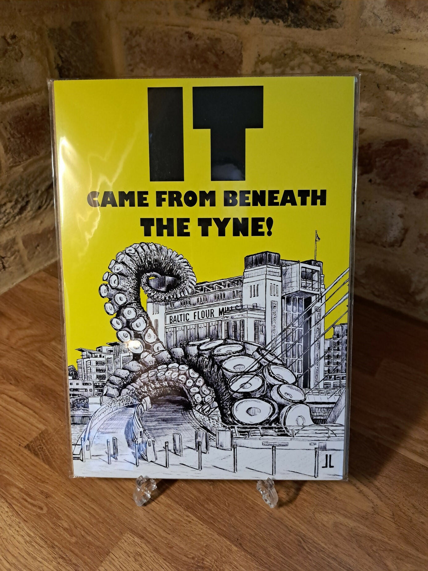 IT Came from Beneath the Tyne Print