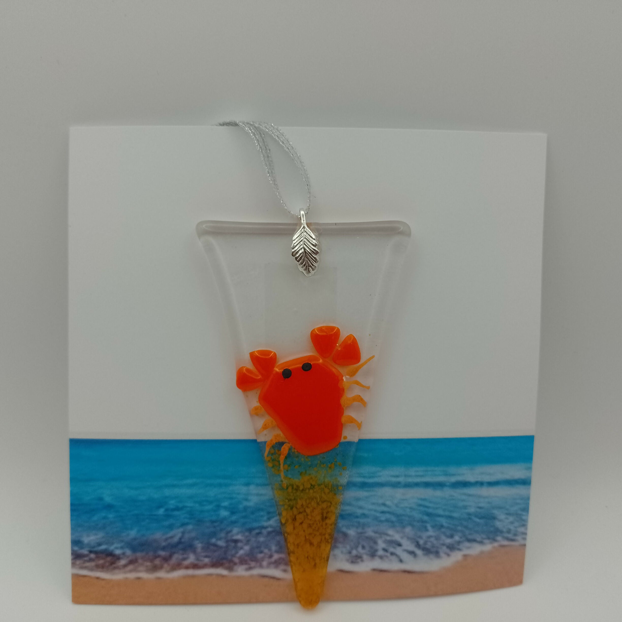 Fused Glass Card
