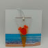 Fused Glass Card