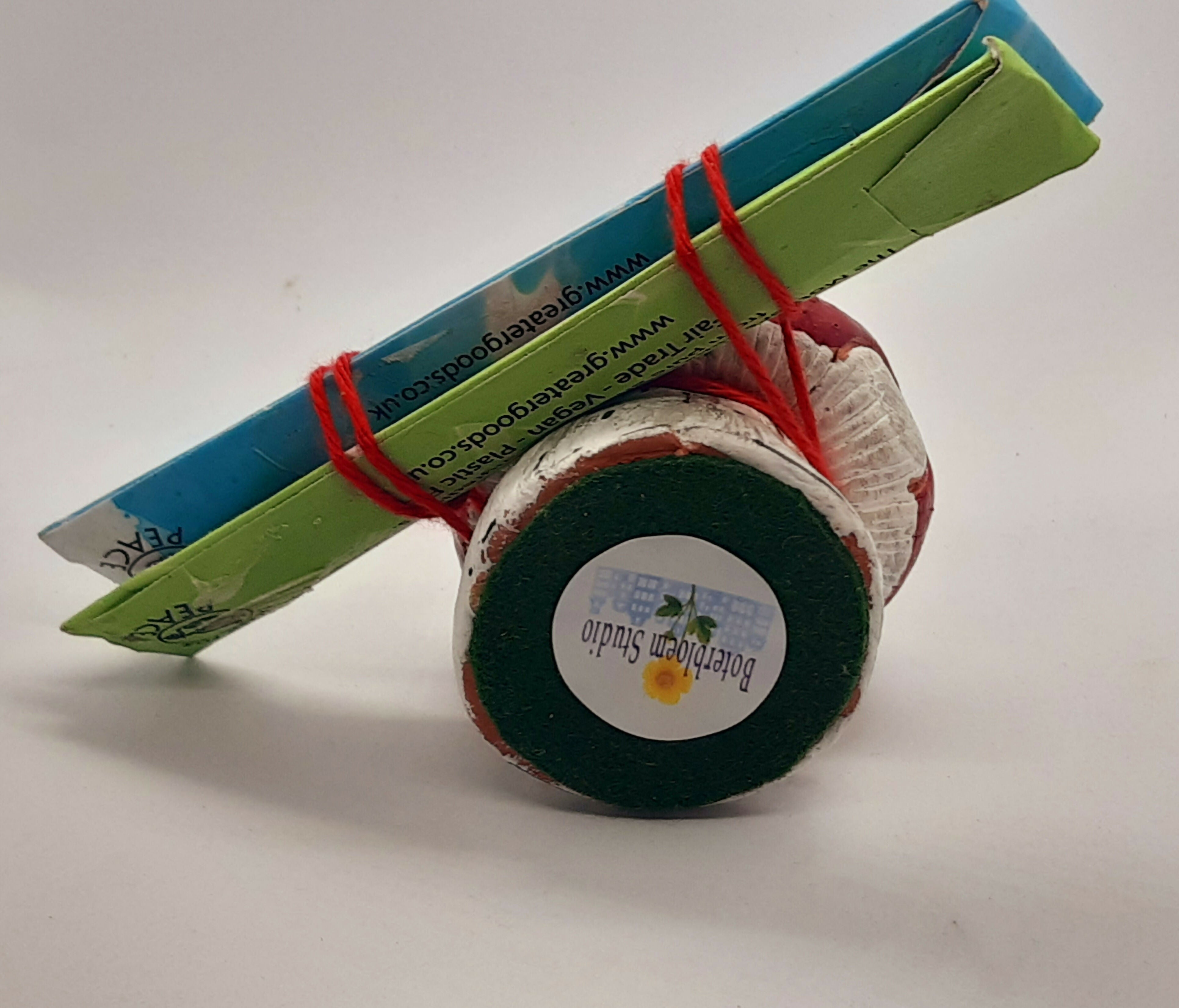 Toadstool Incense Holder with Incense Sticks