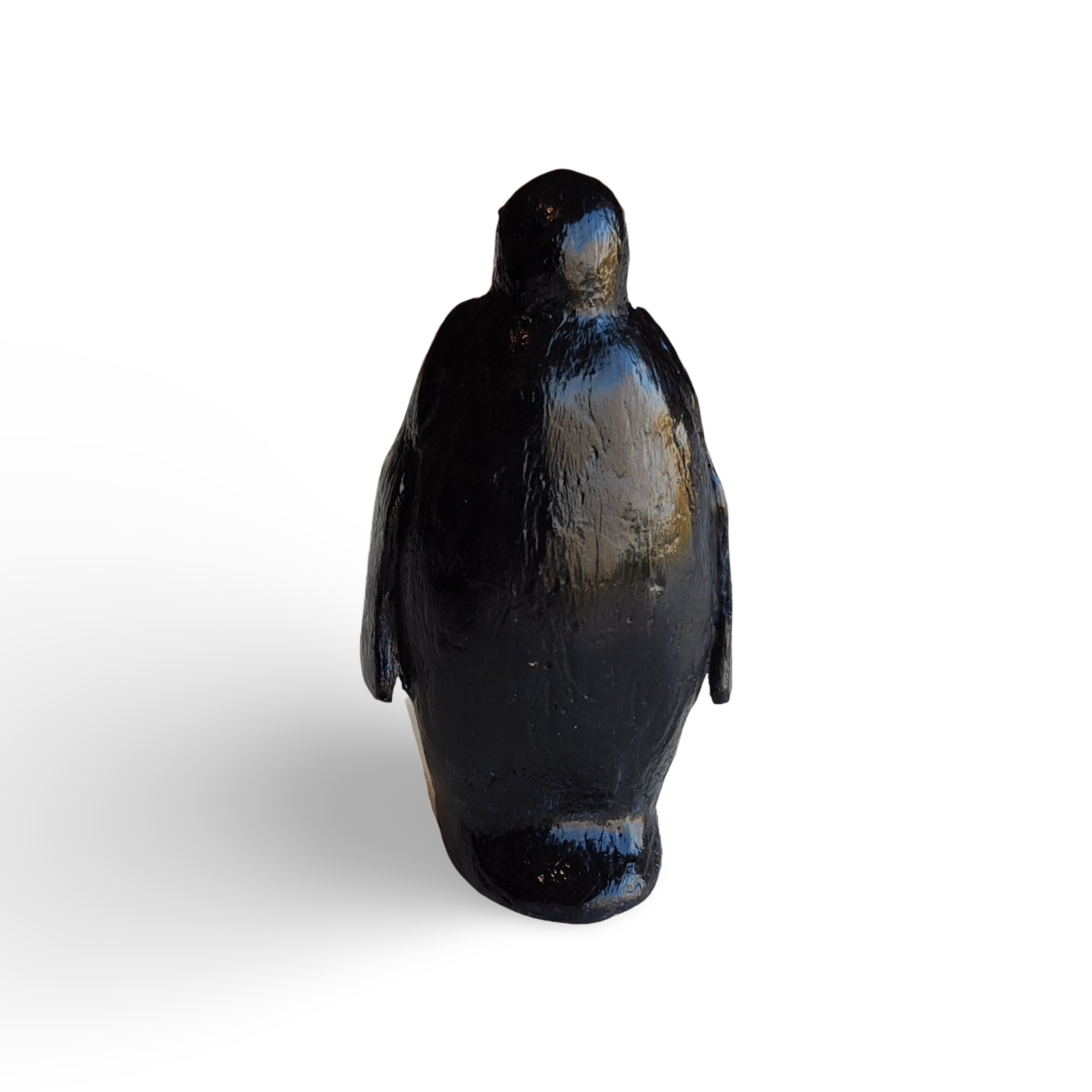 Tiny Penguin / Hand-painted Reproduction of Original Sculpture / Figurine