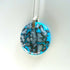 Fused Glass Circular Pendant