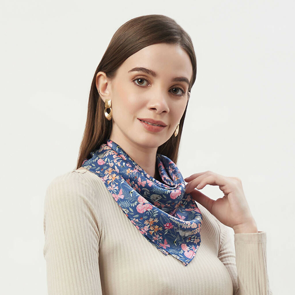 Silk Neckerchief | Versatile Accessory | Art & Soul