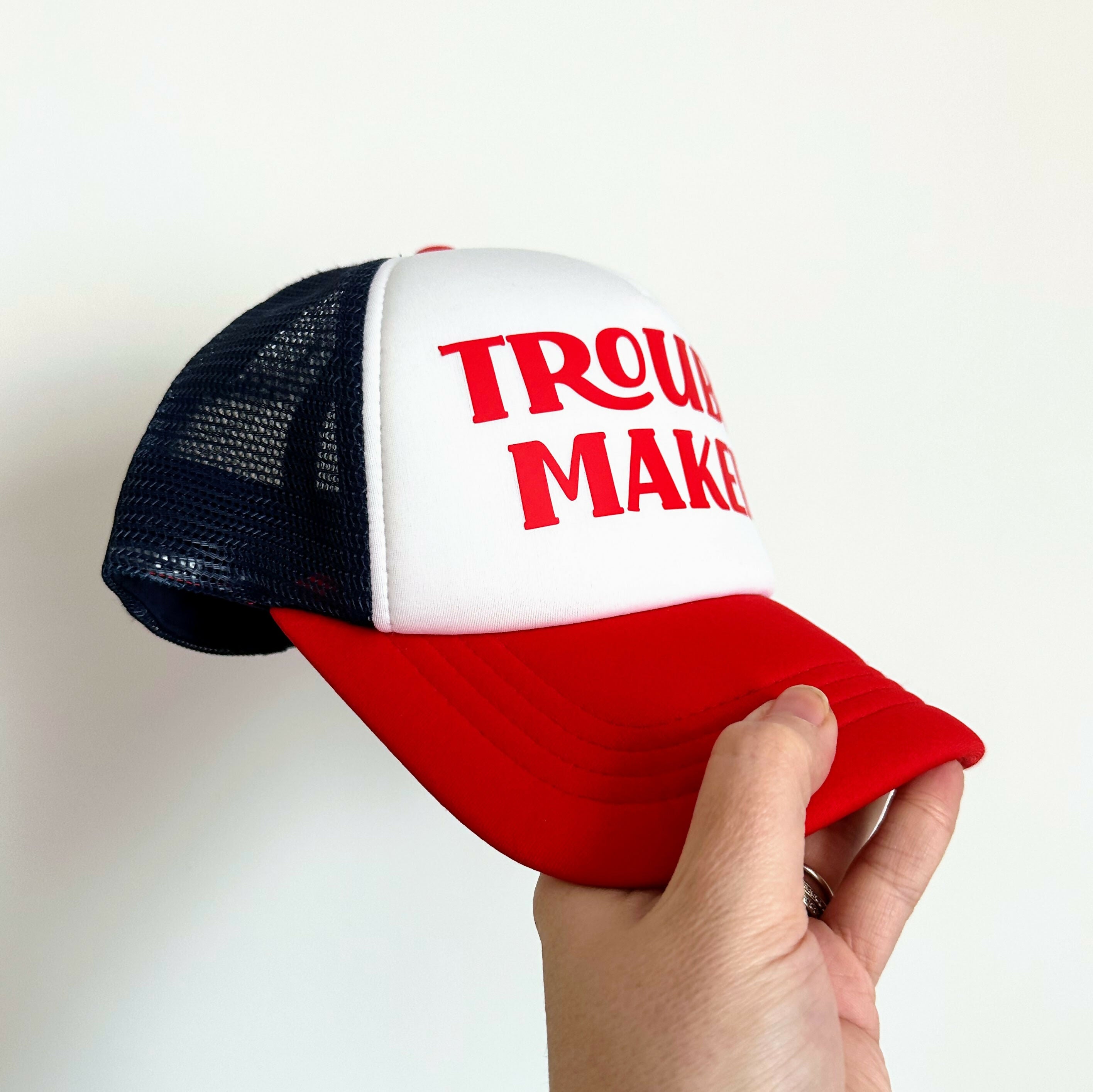 Trouble Maker Baseball Cap