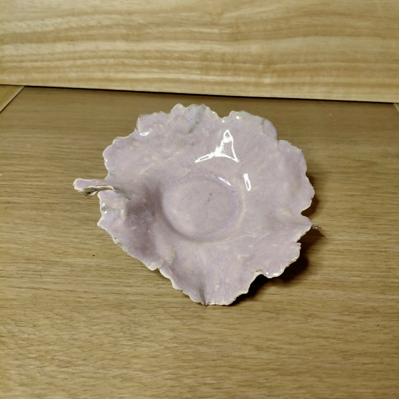 Lilac Bloom Trinket Dish