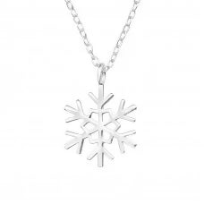 Snowflake Necklace