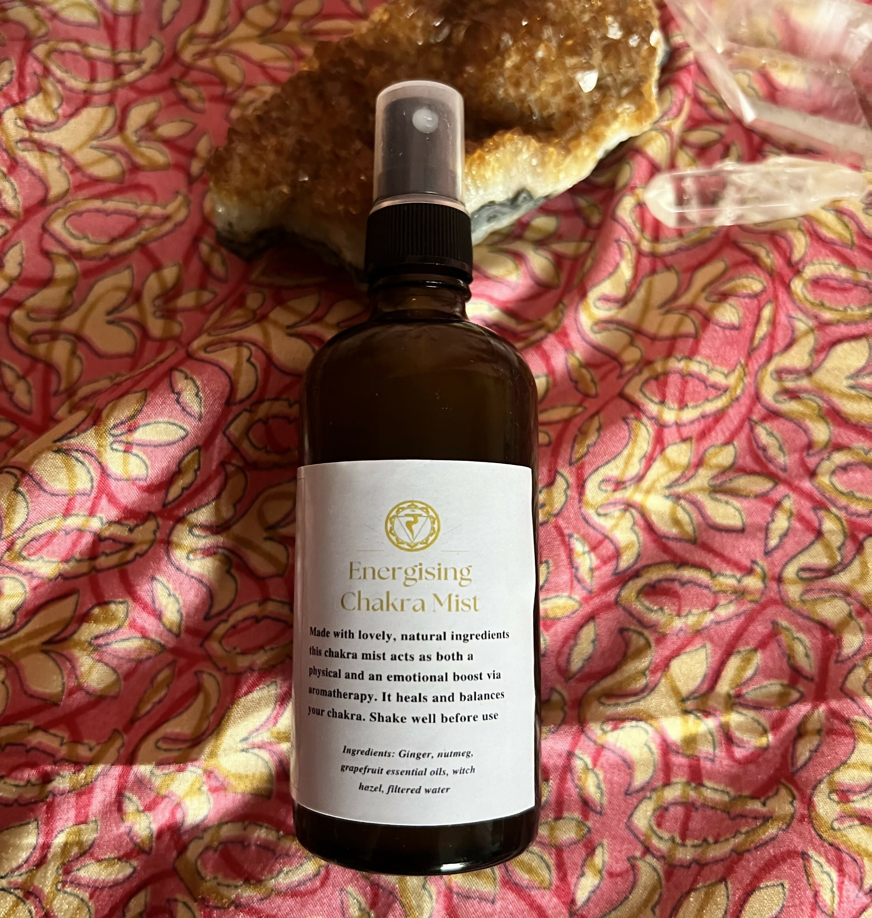 Solar Plexus Chakra Mist