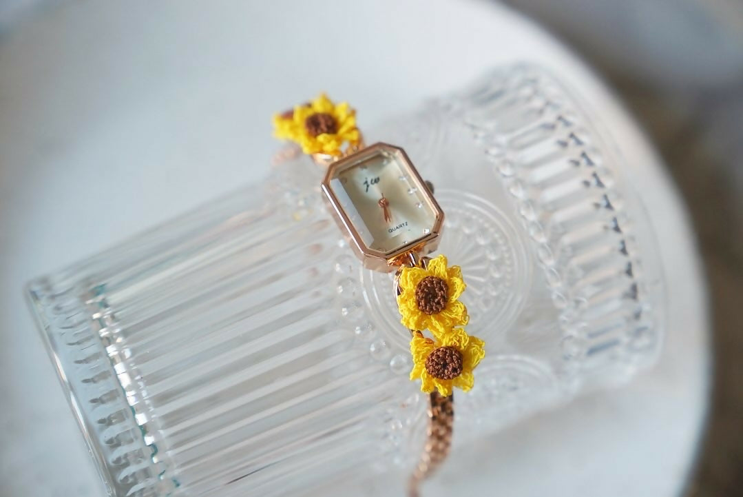 Sunflower Ladies Watch