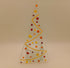 Fused Glass Christmas Tree Tealight