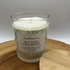 Buttery Croissant Coconut Wax Candle (Clear glass container)