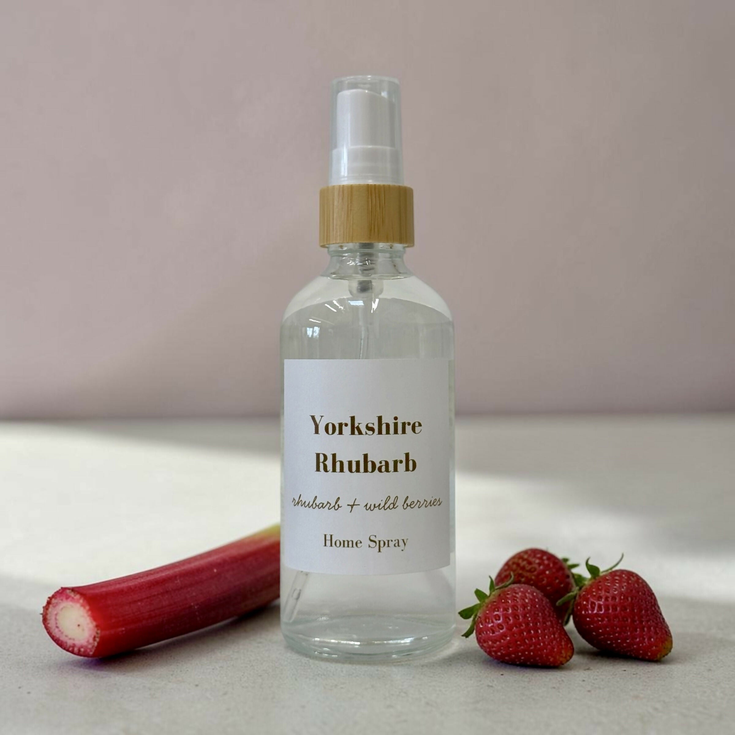 Yorkshire Rhubarb - Rhubarb and Wild Berries Home Spray - 100ml