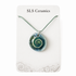 Porcelain Pendant Necklace