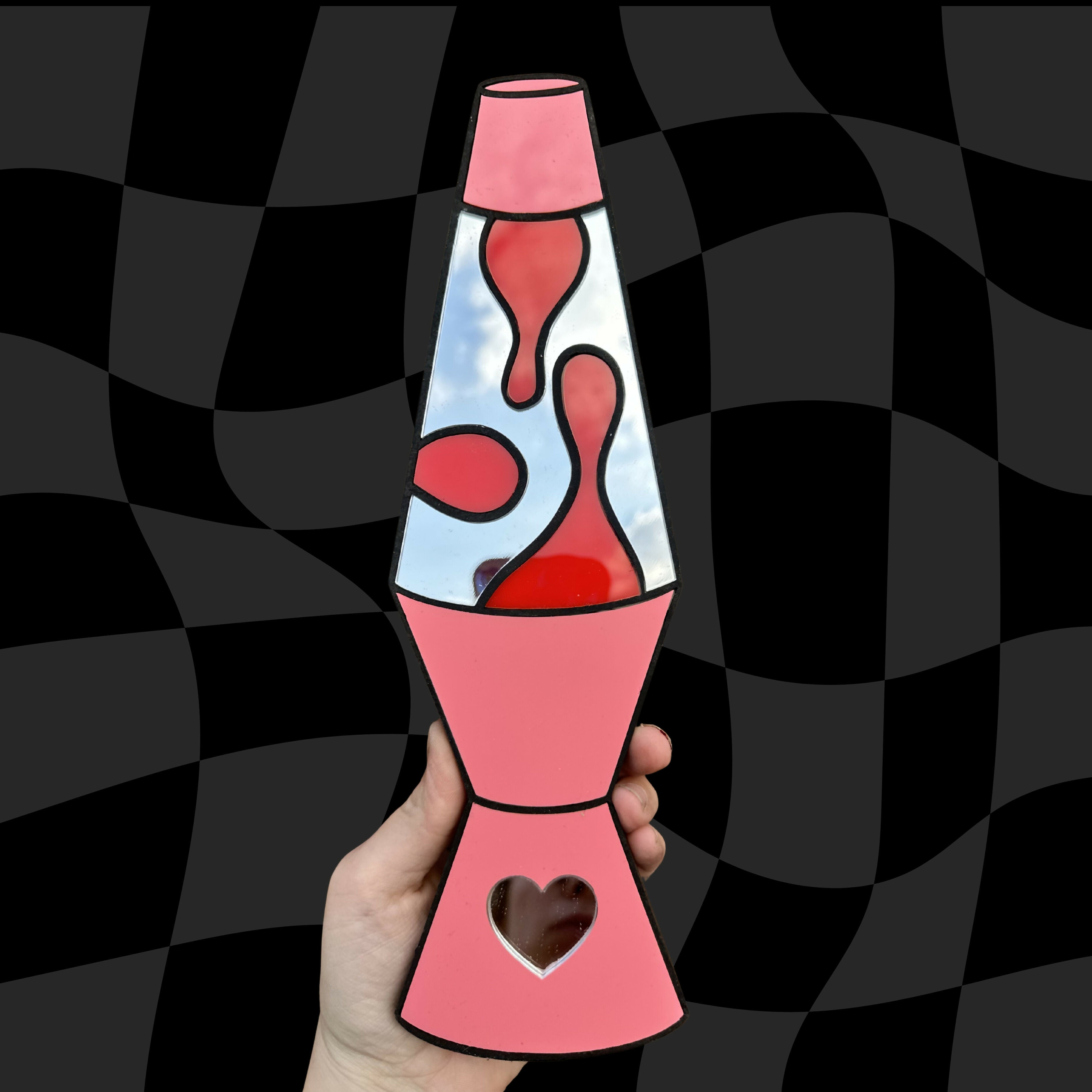 Lava Lamp Wall Art/Mirror - Dopamine Decor