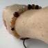 UNISEX SACRAL CHAKRA HEALING CRYSTAL BRACELET WITH AROMATHERAPY BEADS