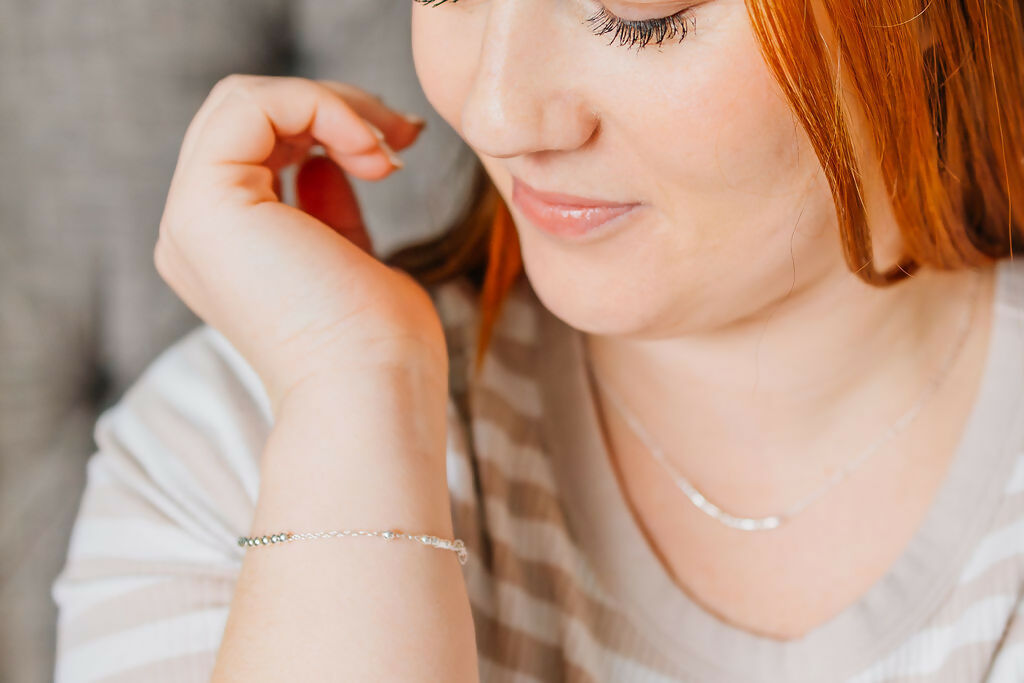 Sterling Silver Morse Code Bracelets