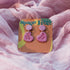 Conversation Heart Polymer Clay Earrings