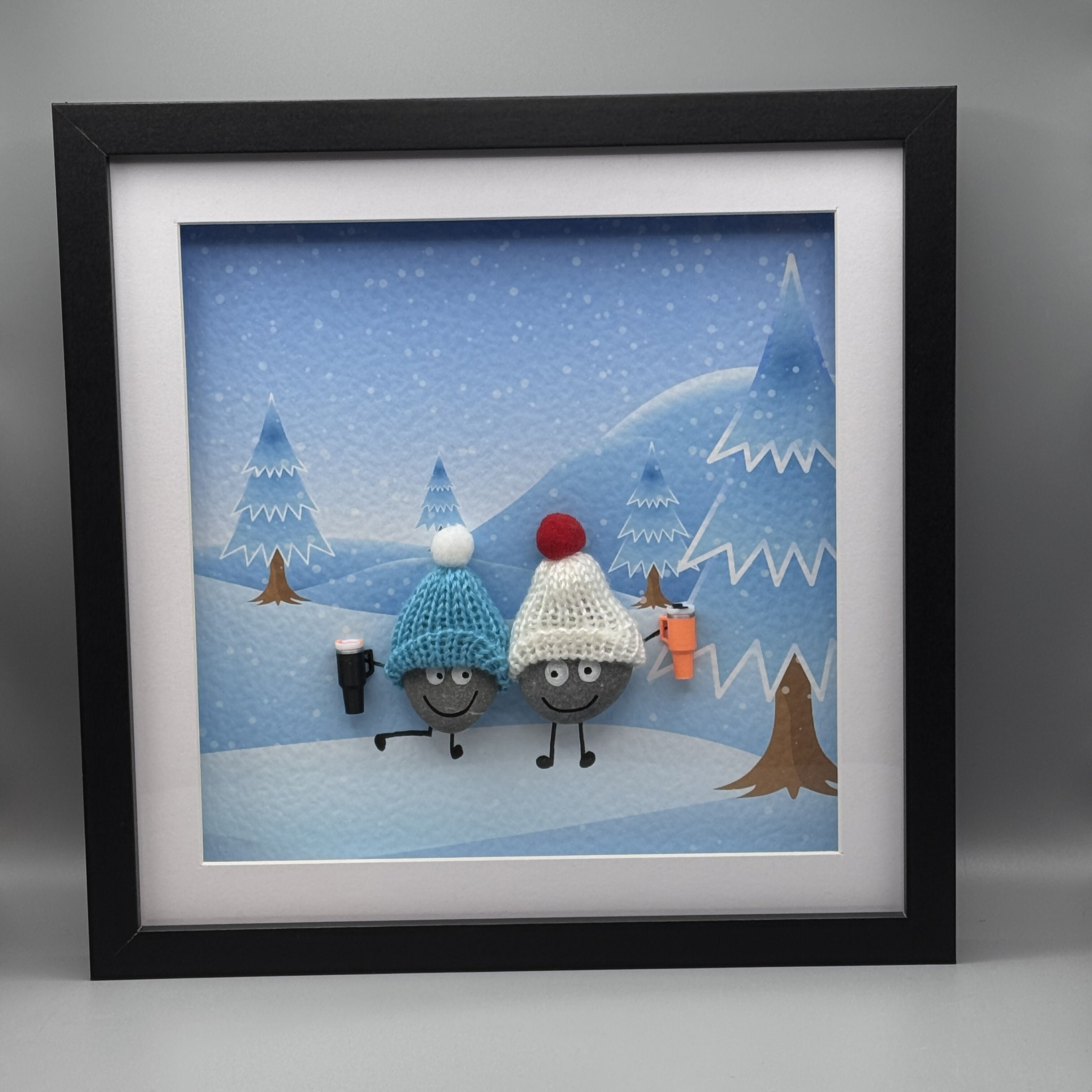 Winter Days - Square Medium