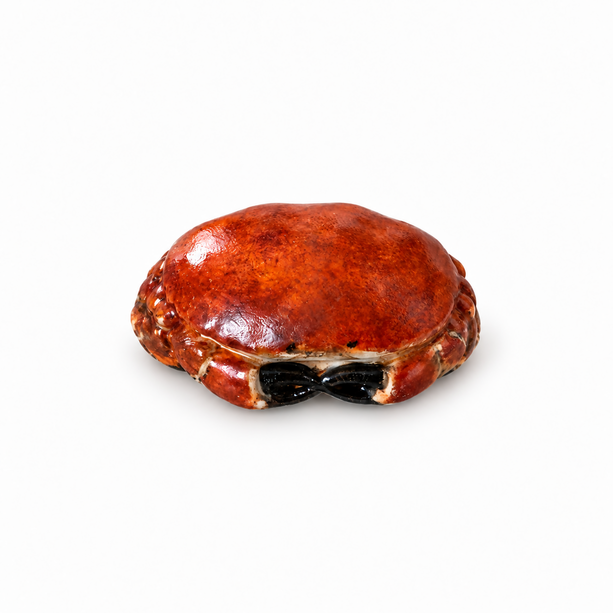 Small Porcelain Crab Sculpture