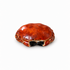 Small Porcelain Crab Sculpture
