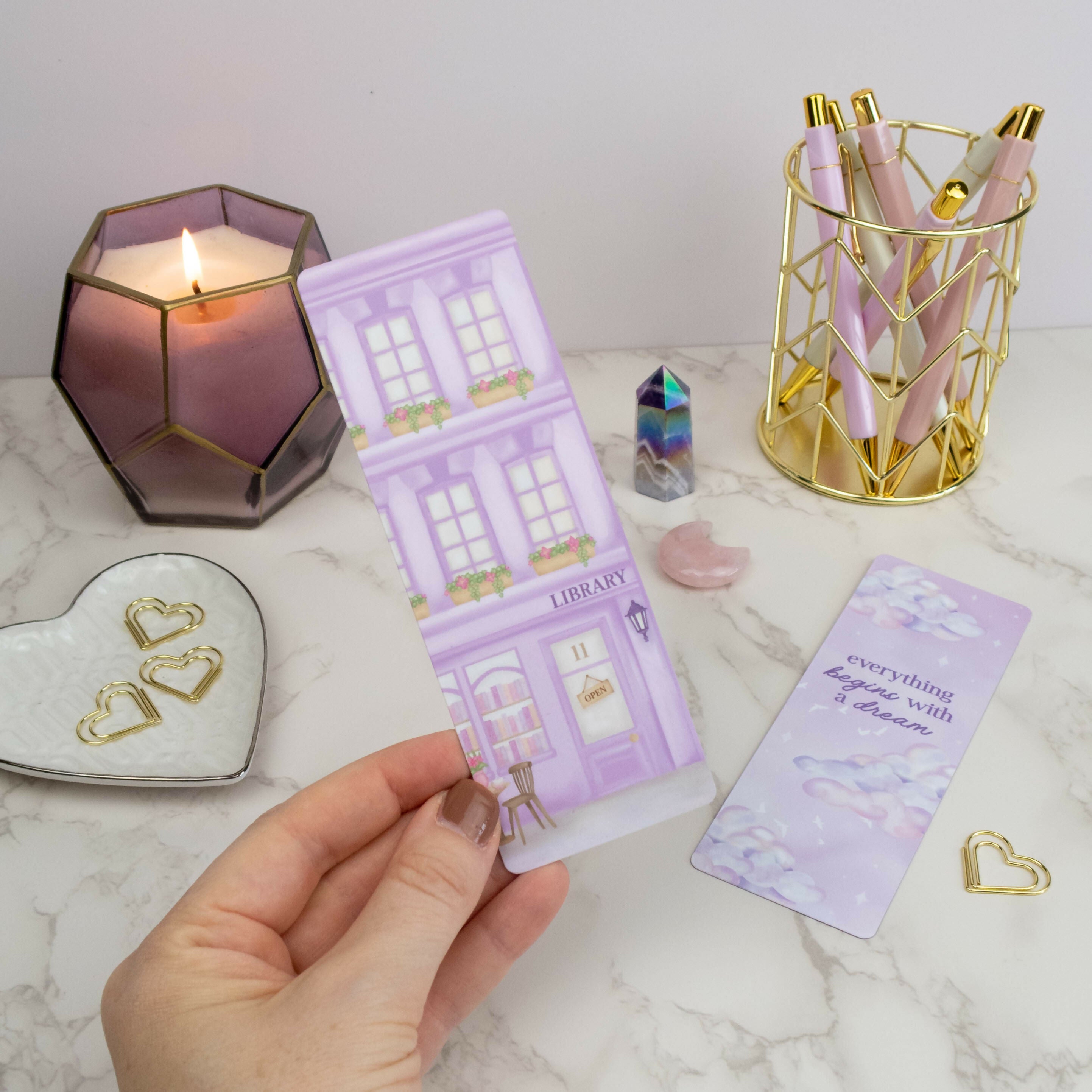 Library Classic - Bookmark