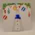 Fused Glass Christmas Card