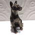Ceramic Black cat sculpture