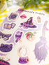 Witchcraft Cuties - A6 Sticker Sheet