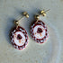 Toadstool Clay Earrings