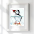 LE PETIT CAPORAL THE PUFFIN, PART OF THE 'ANIMAL ART COLLECTION'