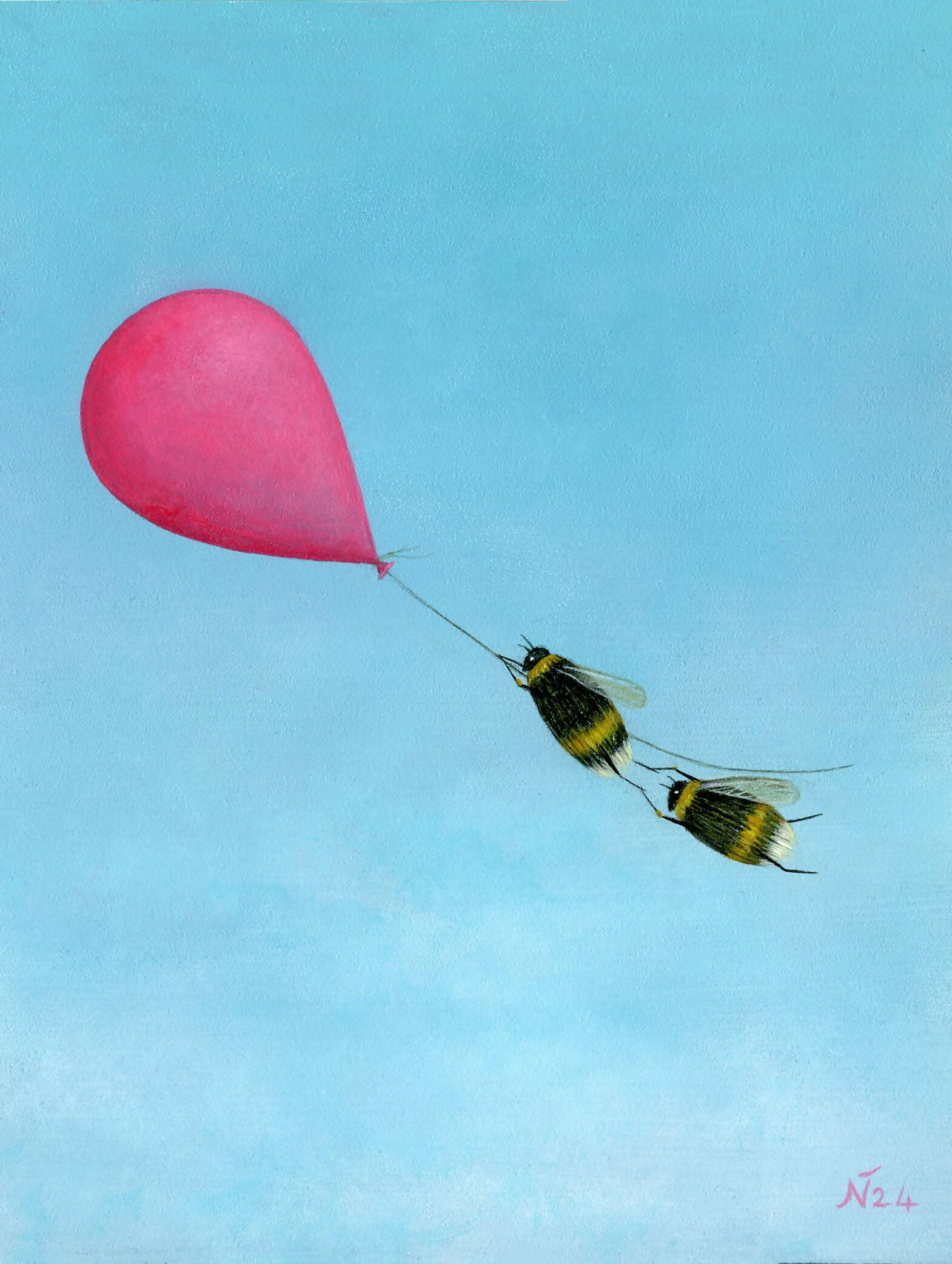 Above The Clouds 10"x8" Print
