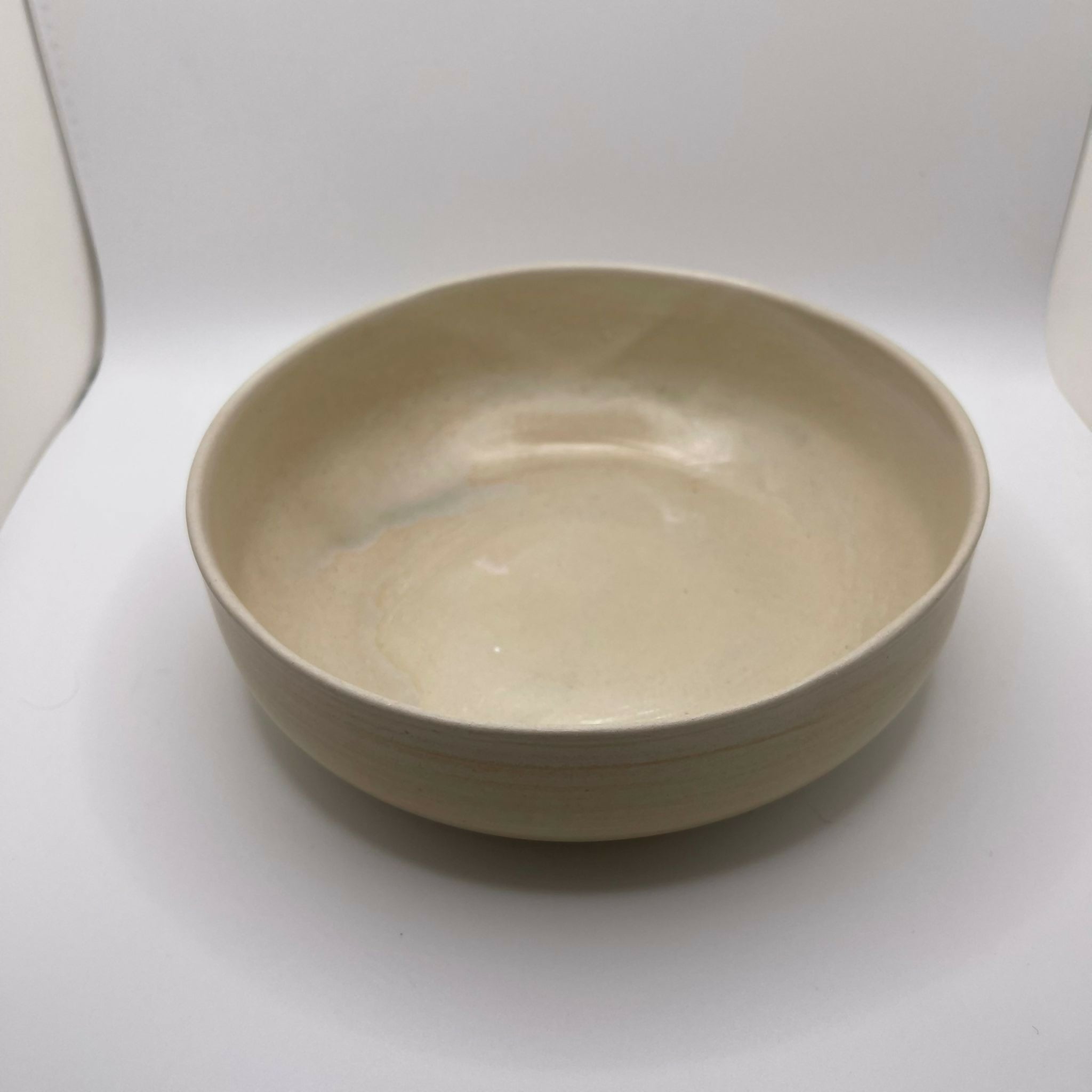 White Bowl