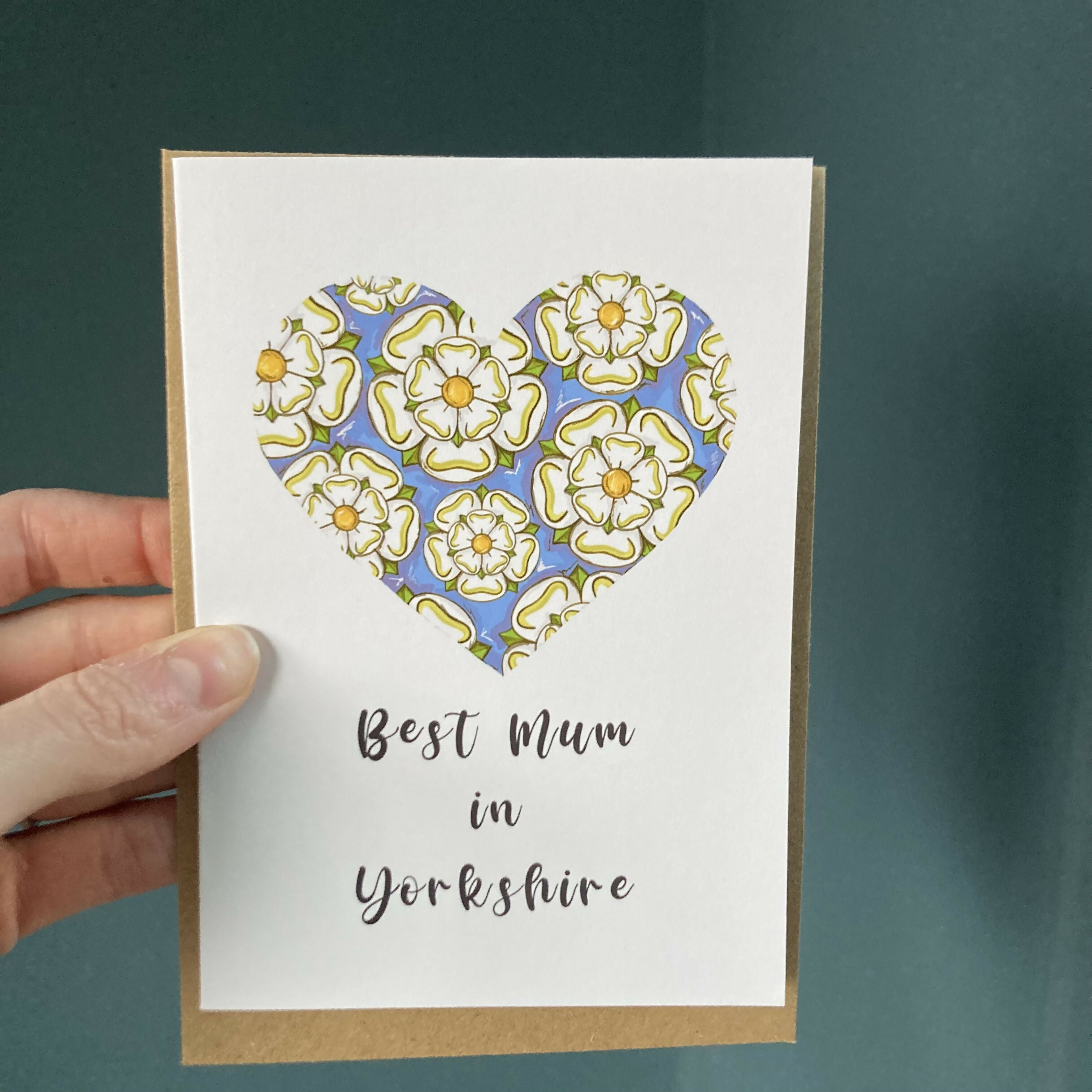 Yorkshire Rose Mother’s Day Card