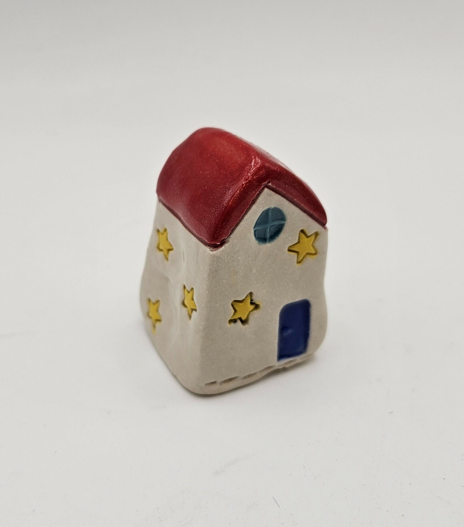 Tiny Ceramic Town House