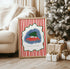 DRIVING HOME FOR CHRISTMAS FESTIVE ARTWORK PRINT