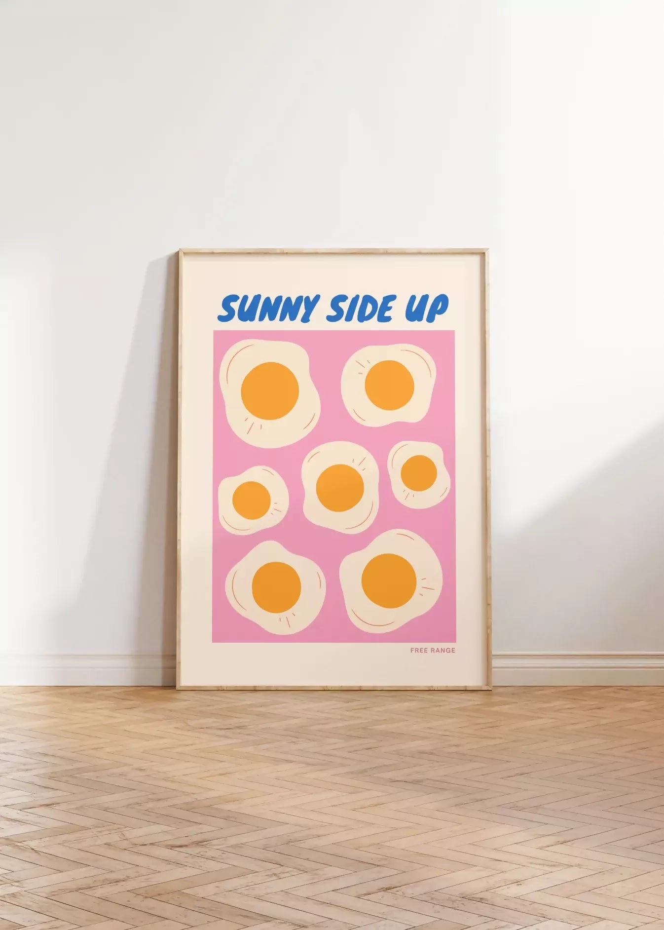SUNNY SIDE UP WALL ART PRINT