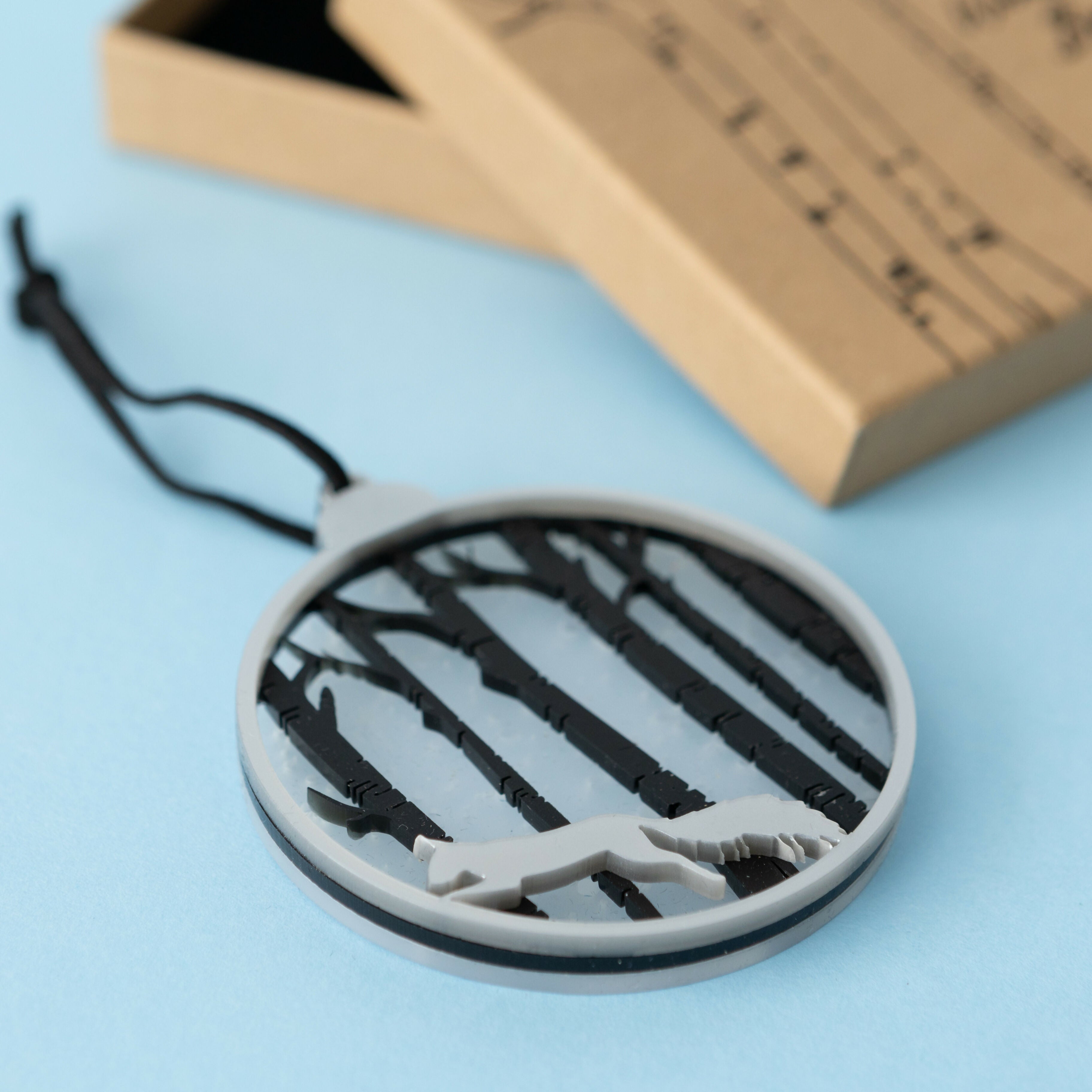 Squirrel Winter Woodland Bauble