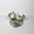 Porcelain Sea Hare and Coral Mini Sculpture