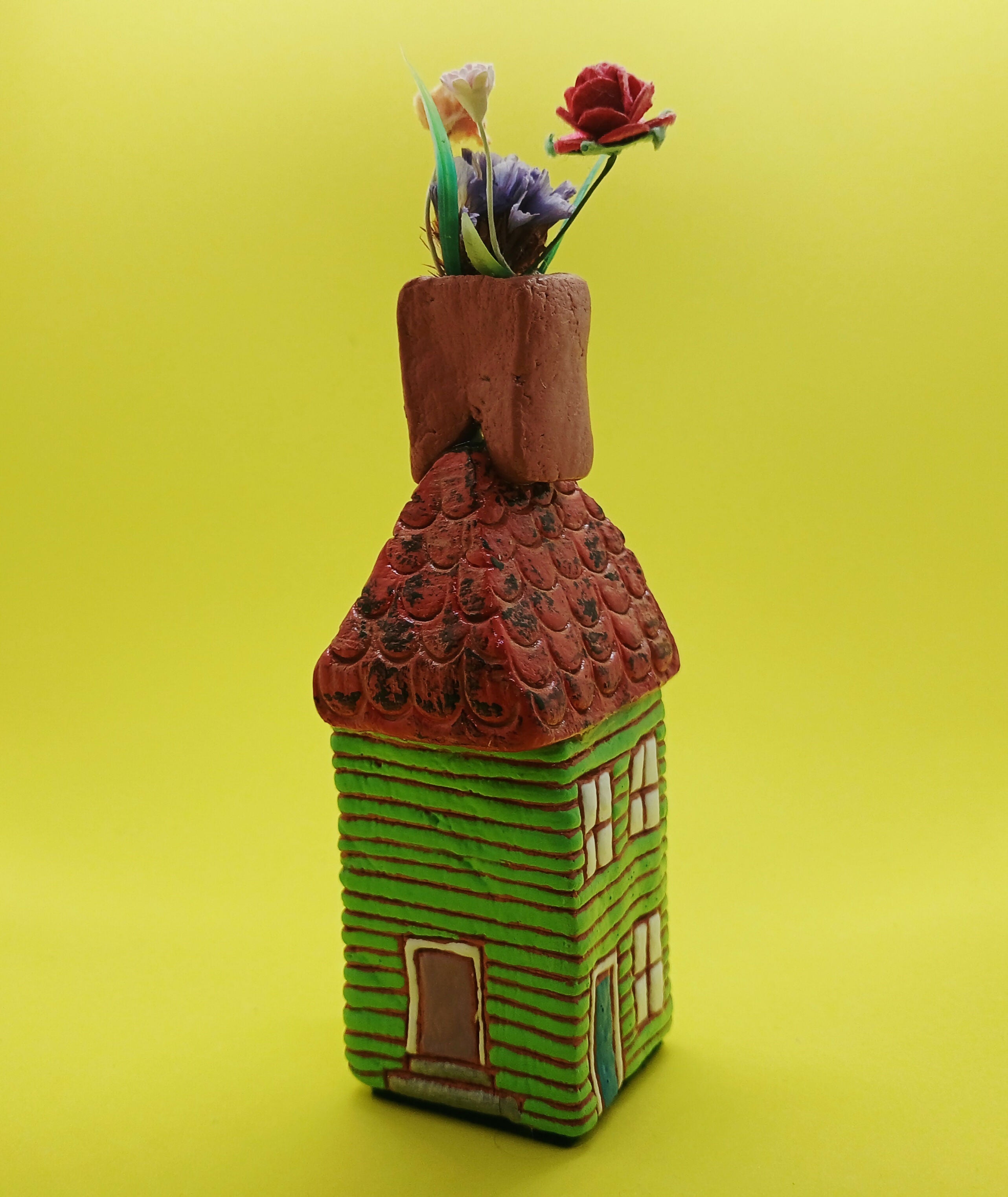 Leany- Liney- Greeny Clay House