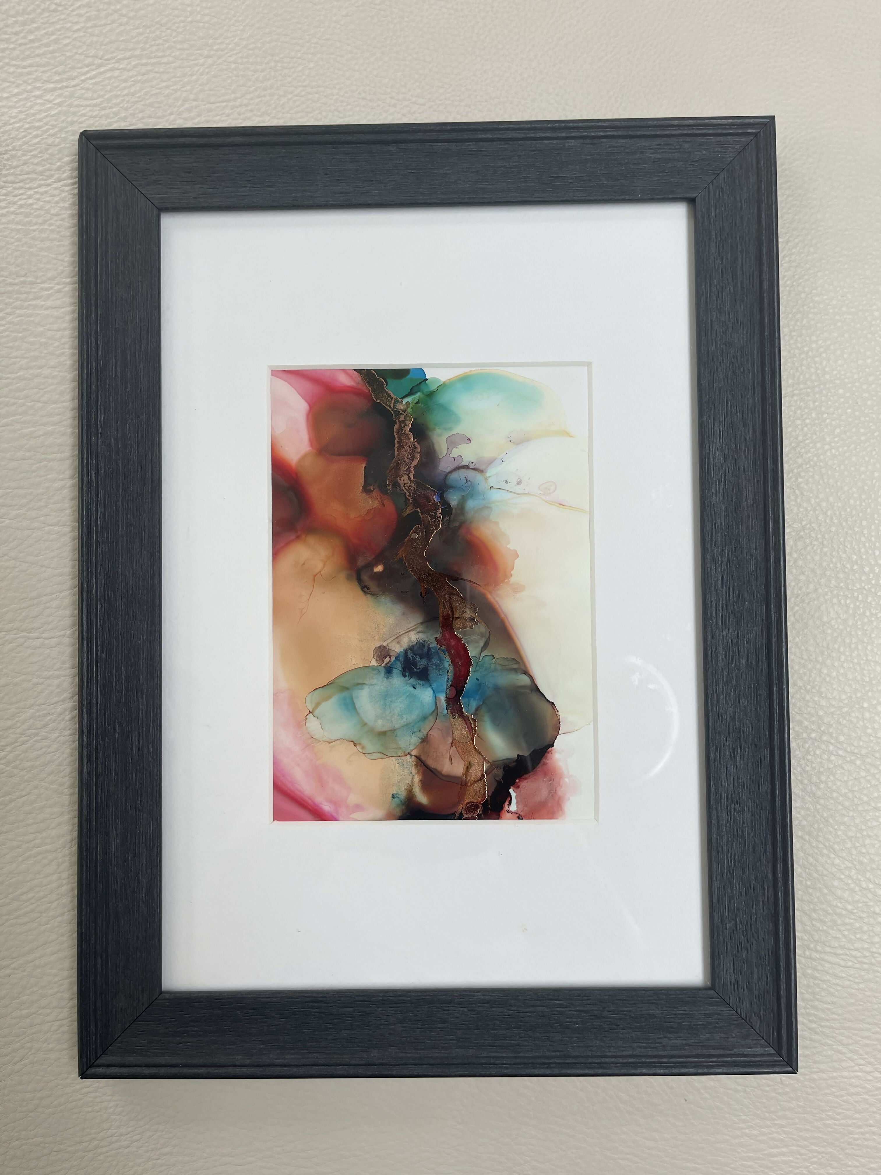 Copper Clouds Original Painting