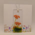 Fused Glass Flower Card