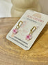 Cherry Blossom No. 2 - Handmade Polymer Clay Earrings