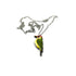 Green Woodpecker Necklace