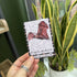 Flying Fox Bat - Matt Magnetic Bookmark
