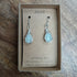 Jade Wire Wrapped Earrings