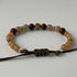 UNISEX SACRAL CHAKRA HEALING CRYSTAL BRACELET WITH AROMATHERAPY BEADS