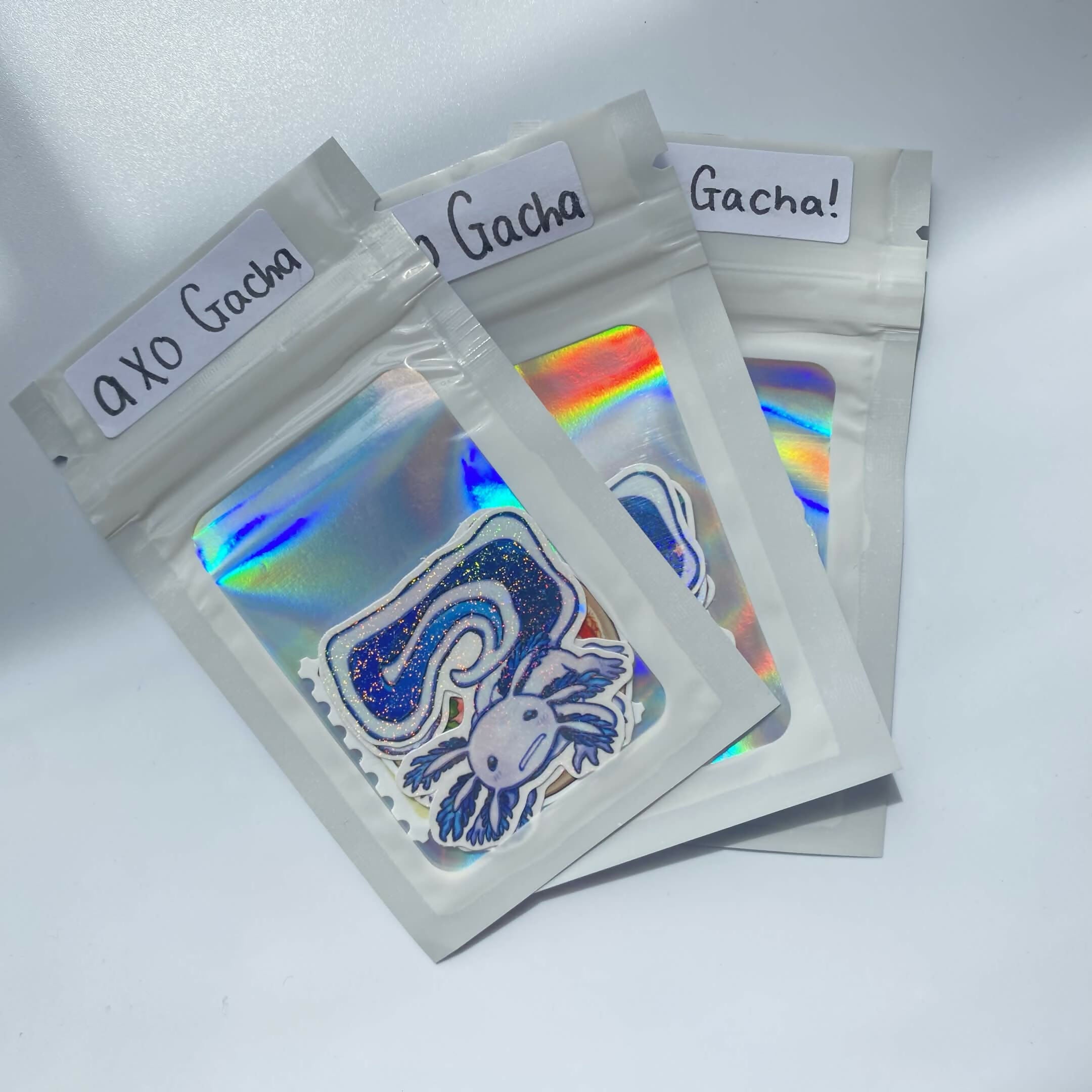 Axolotl Sticker Gacha