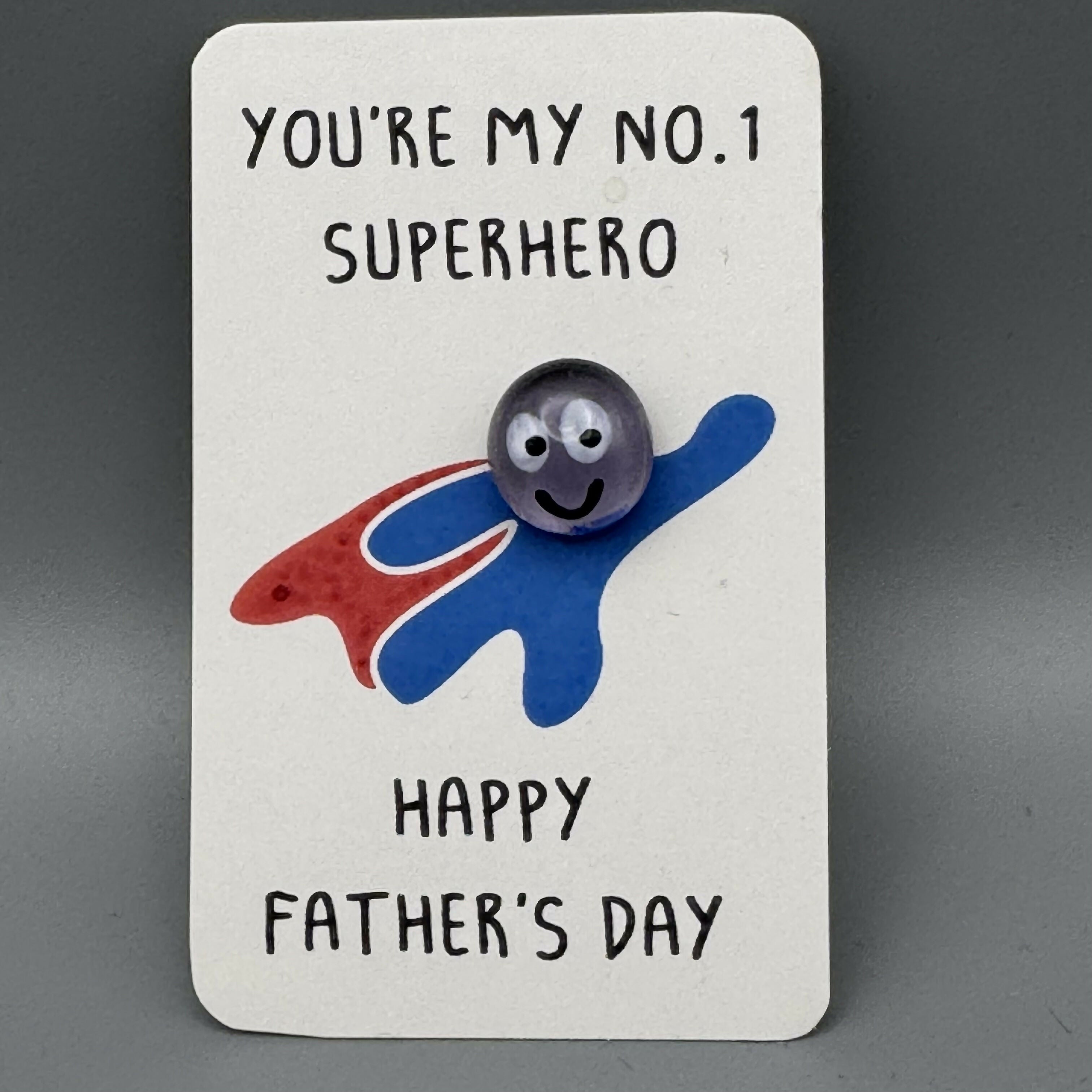Pebble Hug Father's Day Gift Card