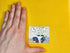 Yeah Babe I'll Cry Vinyl Sticker