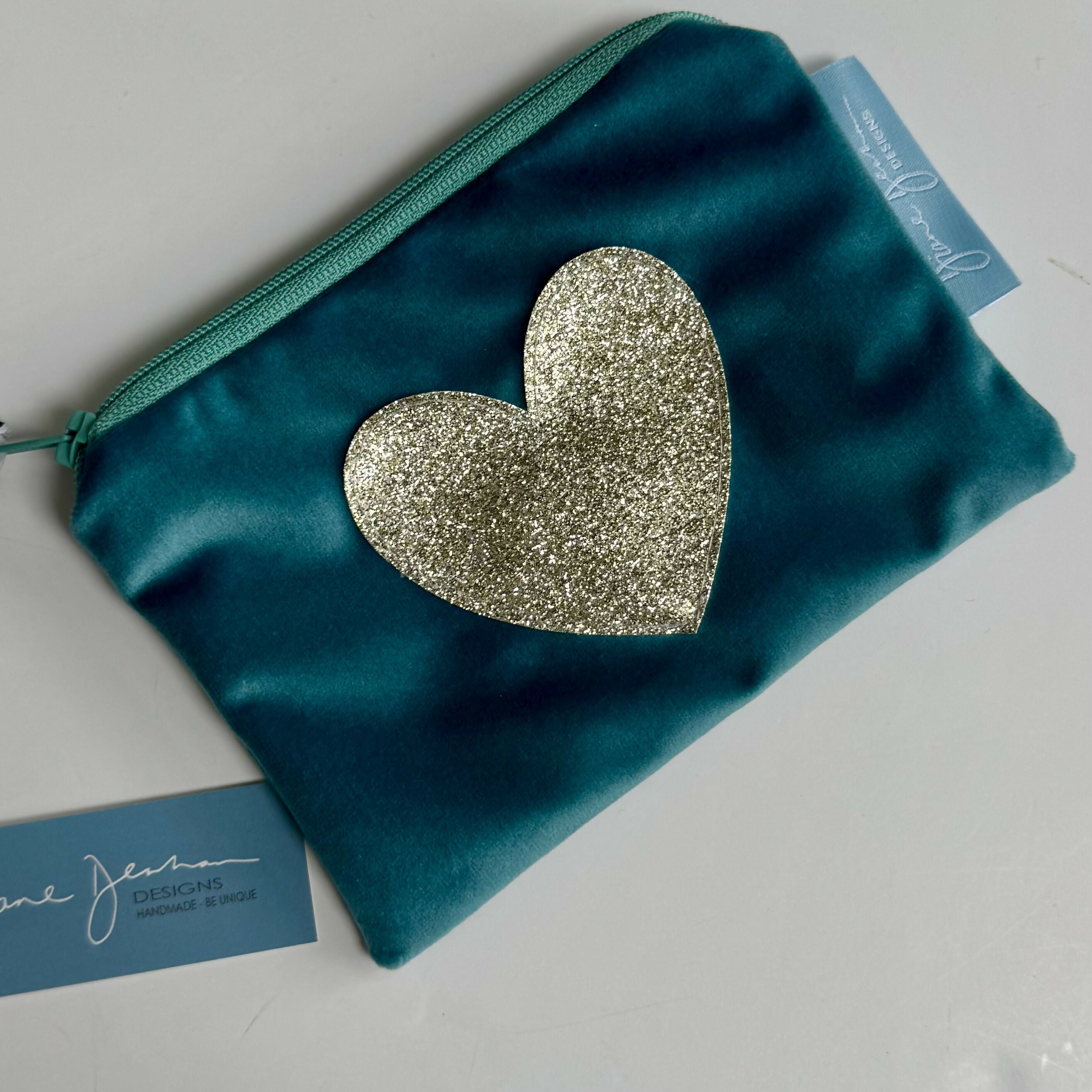 Sparkle Heart Purse