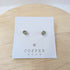 Seaglass Studs